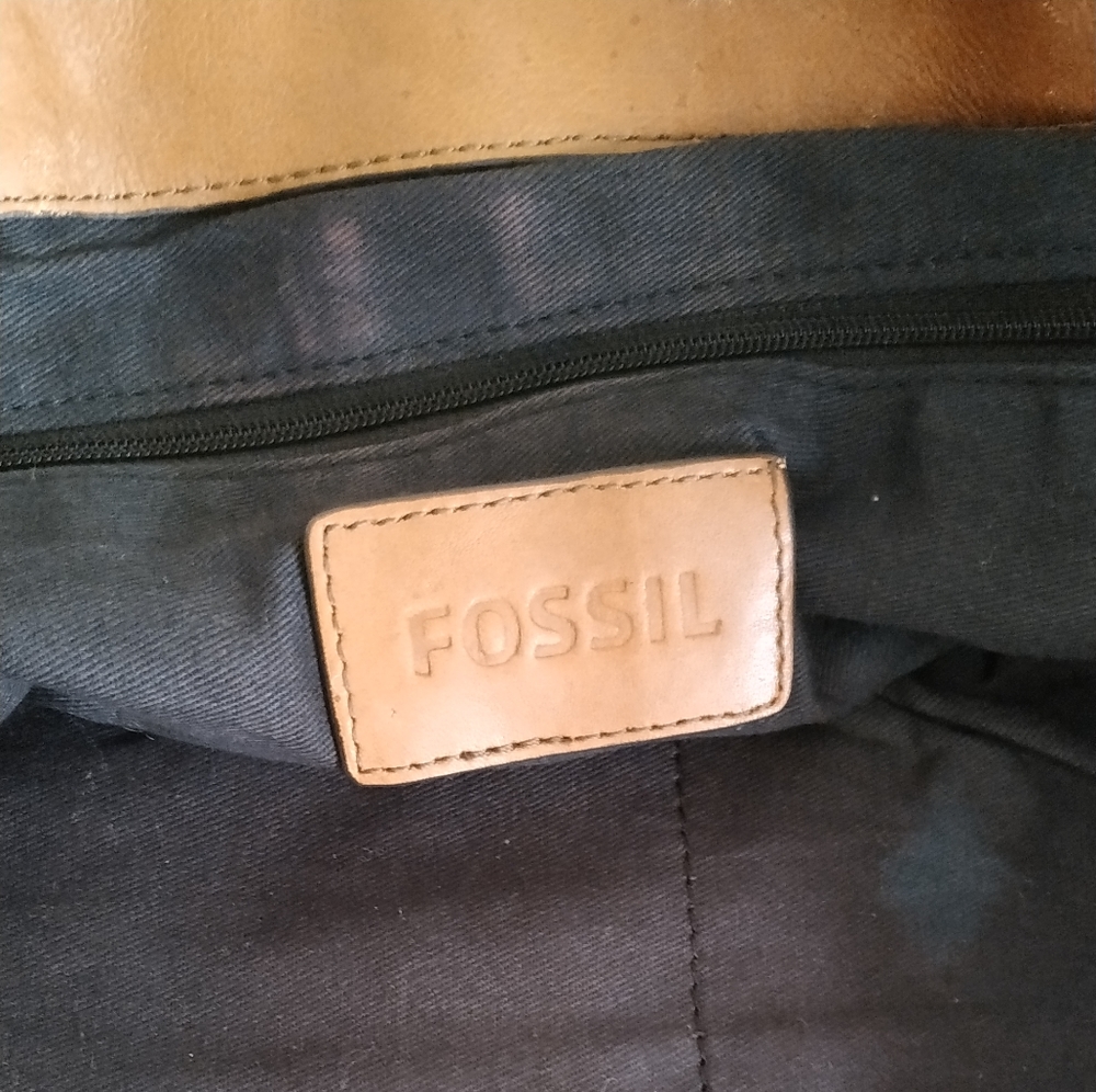 Fossil Tote Long live Vintage weekender Tote - Picture 13 of 17